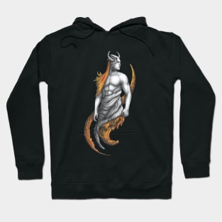 Gods of greece, art Hoodie